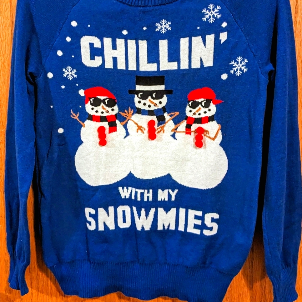 Size small Holiday sweater